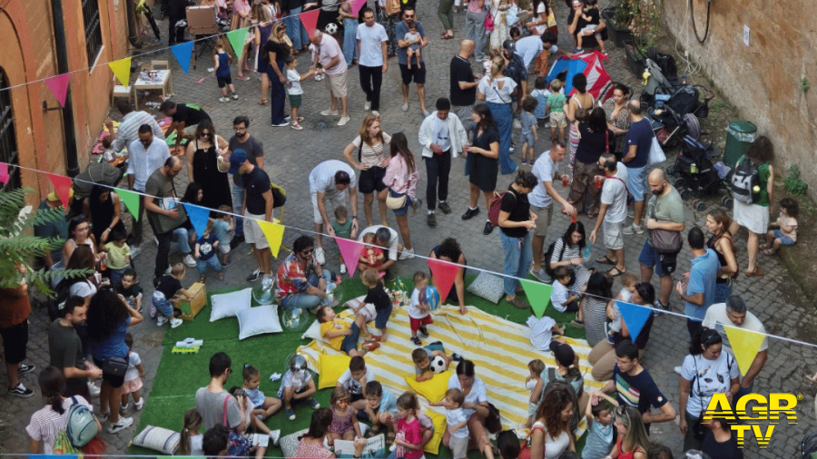 Debutta a Roma il Pampers Village