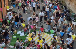 Debutta a Roma il Pampers Village