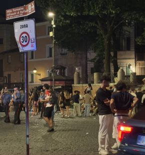 Roma Trastevere, malamovida nel mirino, denunce, sequestri di armi bianche Roma Trastevere, malamovida nel mirino, denunce, sequestri di armi bianche