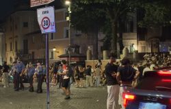 Roma Trastevere, malamovida nel mirino, denunce, sequestri di armi bianche