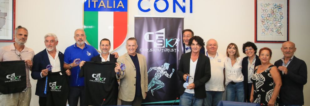 Roma Eur, sabato 19 settembre appuntamento con la “2^ Edizione CF9K Corsa Futurista” Roma Eur, sabato 19 settembre appuntamento con la “2^ Edizione CF9K Corsa Futurista”