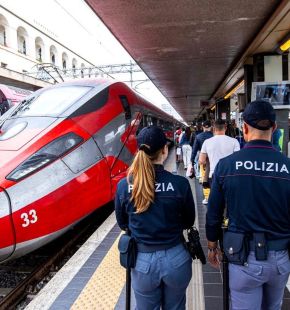 Roma Termini, partenze e rientri dalle vacanze, Polizia ferroviaria in massima allerta, tre arresti