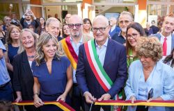 Inaugurazione scuola Balzani