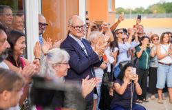 Inaugurazione scuola Balzani