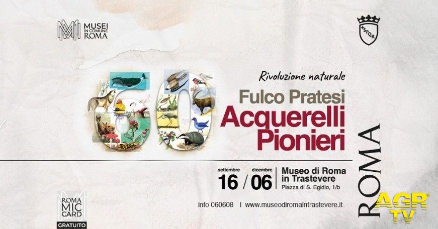 Mostra Pratesi a Roma Trastevere Fulco Pratesi Acquerelli Pionieri Mostra Pratesi a Roma Trastevere Fulco Pratesi Acquerelli Pionieri