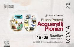 Roma, dal 16 settembre al 6 dicembre, la mostra Fulco Pratesi.Acquerelli Pionieri