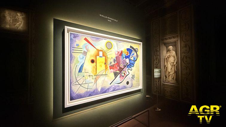 Il giallo il rosso e il blu PH credit Arthemisia Il giallo il rosso e il blu PH credit Arthemisia
