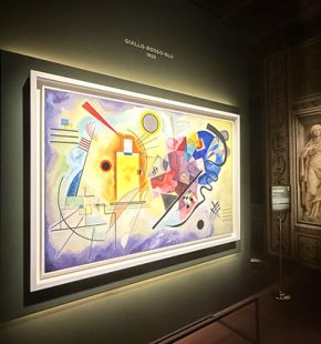 L'Arte di Vassily Kandinky a Palazzo Bonaparte da domani al 14 febbraio L'Arte di Vassily Kandinky a Palazzo Bonaparte da domani al 14 febbraio