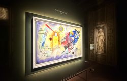 L'Arte di Vassily Kandinky a Palazzo Bonaparte da domani al 14 febbraio