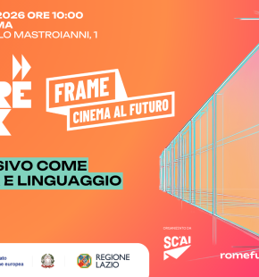 Frame alla Casa del Cinema giovani autori, IA e nuovi linguaggi per il futuro dell'audiovisivo Frame alla Casa del Cinema giovani autori, IA e nuovi linguaggi per il futuro dell'audiovisivo