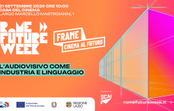 Frame alla Casa del Cinema giovani autori, IA e nuovi linguaggi per il futuro dell'audiovisivo