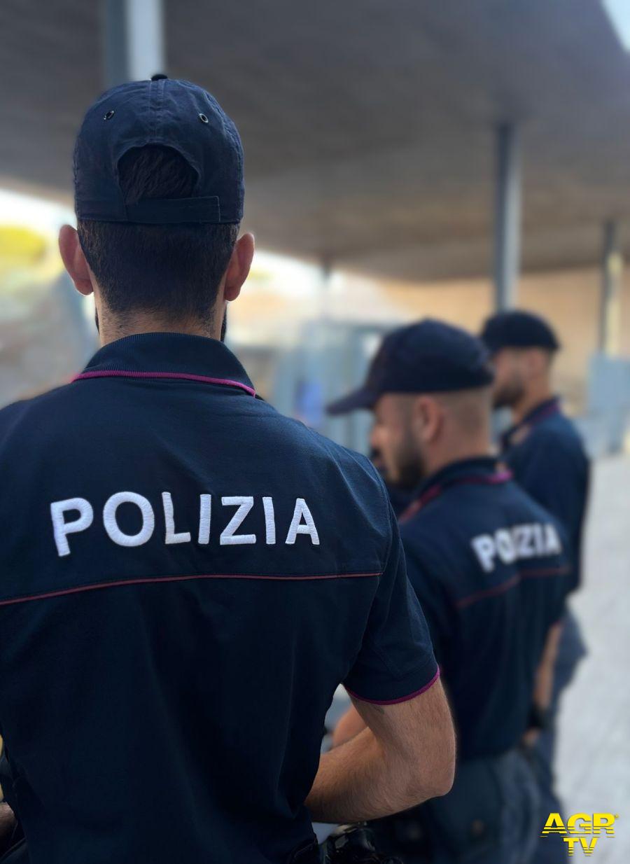 Polizia agenti intervenuti Polizia agenti intervenuti