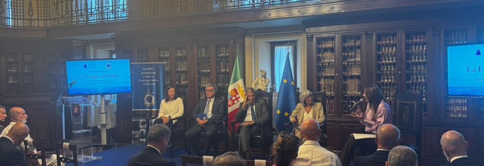La lingua del mare presentato a Roma il progetto dell’Accademia della Crusca con la Lega Navale Italiana La lingua del mare presentato a Roma il progetto dell’Accademia della Crusca con la Lega Navale Italiana