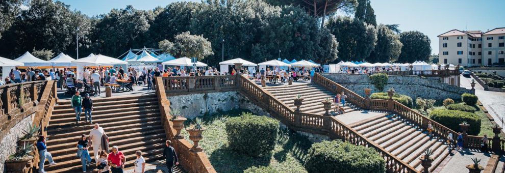 Frascati, dal 17 settembre torna la Fiera dei Sapori d'Italia a Villa Torlonia Frascati, dal 17 settembre torna la Fiera dei Sapori d'Italia a Villa Torlonia