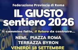 il giusto sentiero locandina evento