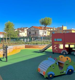 XV Municipio Osteria Nuova, inaugurata la prima piazza pubblica del quartiere