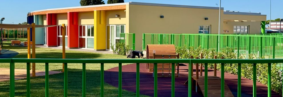 Roma, ex residence Bravetta, inaugurato nuovo polo educativo, oltre 100 posti per asilo nido e scuola dell'infanzia