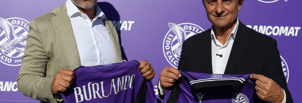 Un nuovo sponsor per l’Ostiamare. Con Bancomat per condividere i valori dello sport