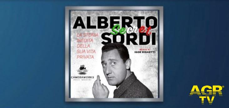 Alberto Sordi secret: proiezione alla Camera e su Prime Video Alberto Sordi secret: proiezione alla Camera e su Prime Video
