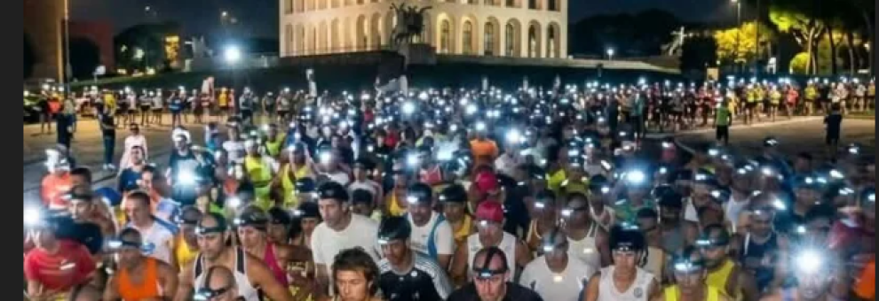 Eur, un fiume di luce illuminerà i giardini e le strade del quartiere con la seconda edizione  CF9K Corsa Futurista
