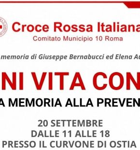 Ostia, Ogni Vita Conta: una giornata straordinaria al Curvone dedicata alla sicurezza stradale