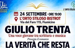 Cadenze Letterarie torna a Fiumicino con La verità che resta di Giulio Trenta