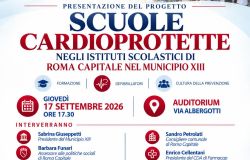 Roma, Scuole cardioprotette, una campagna che coinvolgerà 15 istituti