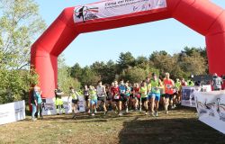 Partenza Corsa del ricordo Trieste edizione 2025