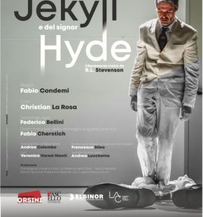 Lo strano caso del dottor Jekyll e del signor Hyde dal 23 al 27 settembre Teatro del Vascello