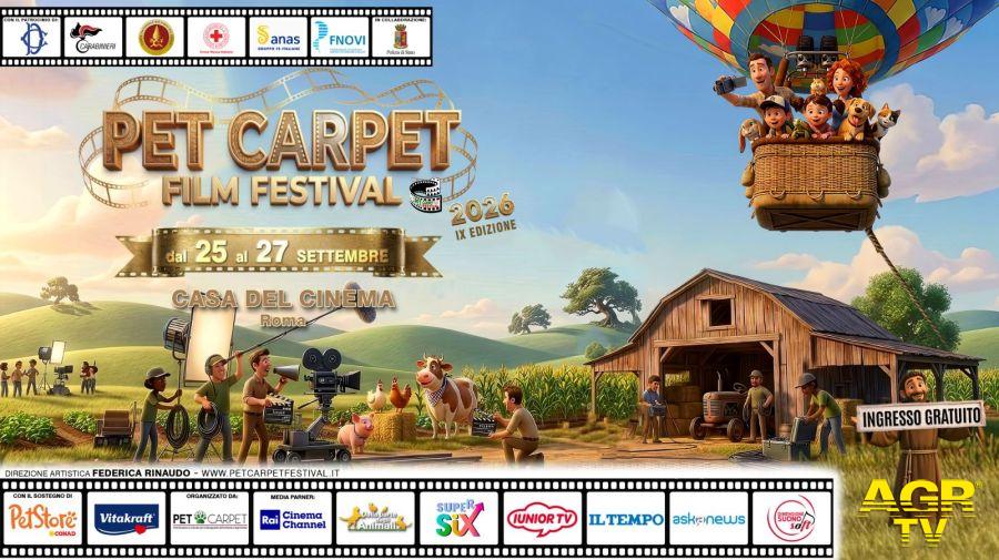 Pet Carpet Film Festival casa del cinema Roma Pet Carpet Film Festival casa del cinema Roma