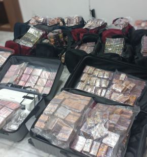 Roma, colpo grosso della Polizia, sequestrati oltre 400 kg. di hashish nascosti nei frigoriferi, in manette 29enne