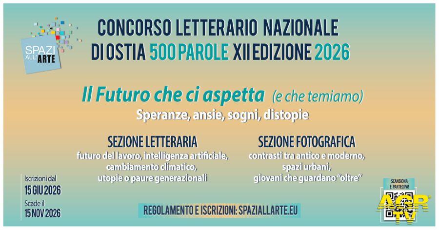 Concorso 500 parole PH credit comunicato stampa Spazi all'Arte Concorso 500 parole PH credit comunicato stampa Spazi all'Arte