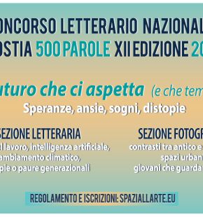 Il concorso letterario 500 parole prorogato al 15 novembre