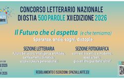 Il concorso letterario 500 parole prorogato al 15 novembre