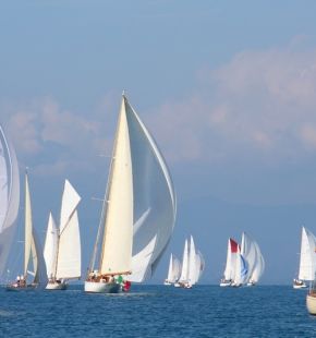 Spirito corinzio e compleanni speciali al 21° Raduno Vele Storiche Viareggio 14-18 ottobre 2026