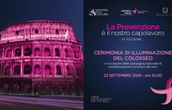 Roma, dal 22 settembre il Colosseo si tinge di rosa....simbolo della prevenzione dei tumori al seno