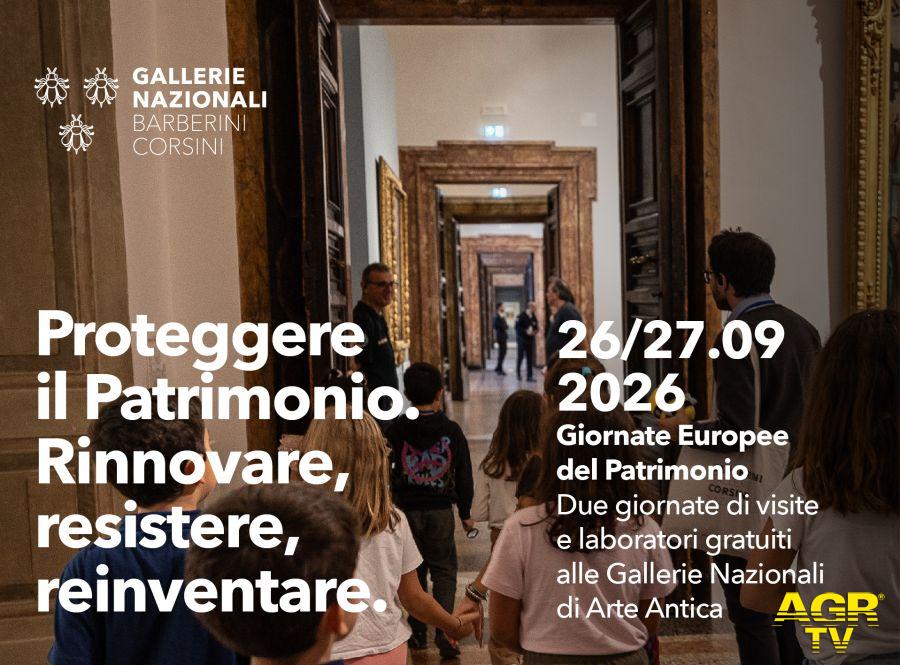 Giornate Europee Patrimonio locandina evento Giornate Europee Patrimonio locandina evento