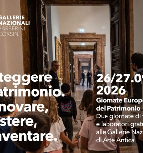 26 e 27 settembre, Giornate Europee del Patrimonio, obiettivo: proteggere, rinnovare, resistere, reinventare