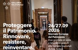 26 e 27 settembre, Giornate Europee del Patrimonio, obiettivo: proteggere, rinnovare, resistere, reinventare
