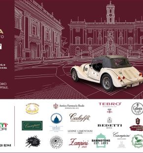 Al via la prima edizione di Motori d'Eccellenza, Roma solidale in movimento
