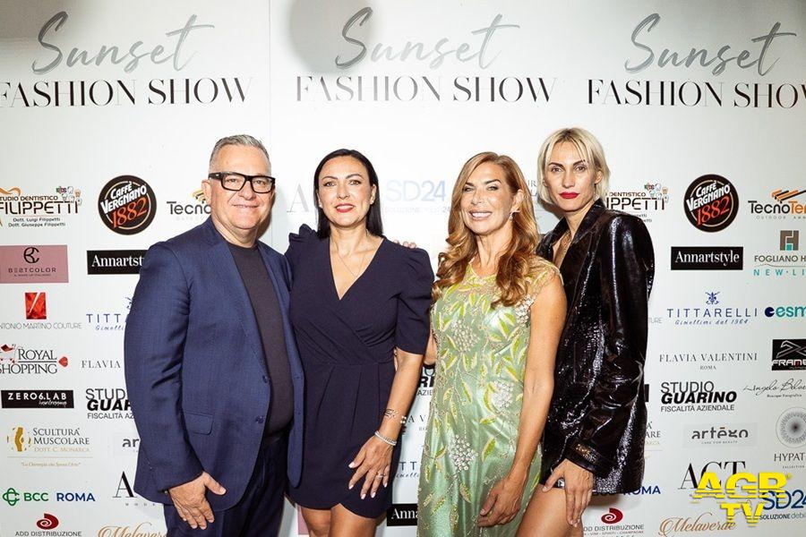 Sunset Fashion Show - photo credits Augusto Frascatani Sunset Fashion Show - photo credits Augusto Frascatani
