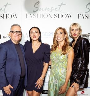Sunset Fashion Show: moda ed eleganza in spiaggia a Latina