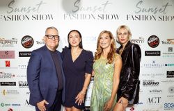 Sunset Fashion Show: moda ed eleganza in spiaggia a Latina