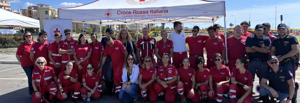 Con la Croce Rossa “Ogni vita conta”. Una giornata dedicata alla sicurezza stradale
