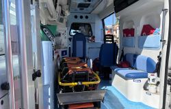 Croce Rossa Italiana X Comitato  interno Ambulanza - credits foto E. SIRCHIA | AGRTV