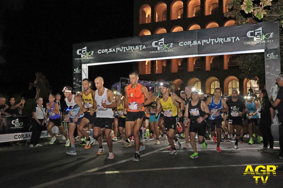 la partenza della Corsa Futurista 2026 la partenza della Corsa Futurista 2026
