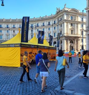 A Roma, la Tenda Gialla dei Ministri Volontari, presentato il programma di aiuti a famiglie e comunità