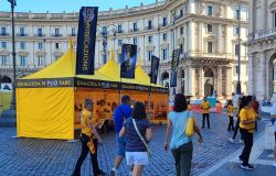 A Roma, la Tenda Gialla dei Ministri Volontari, presentato il programma di aiuti a famiglie e comunità