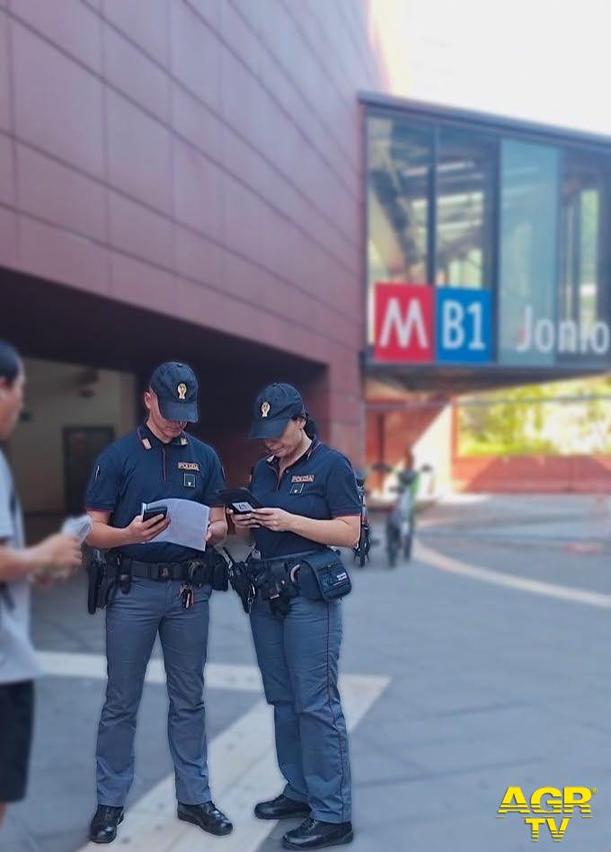 Polizia Fidene Serpentara controlli Polizia Fidene Serpentara controlli