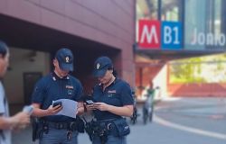 Polizia Fidene Serpentara controlli